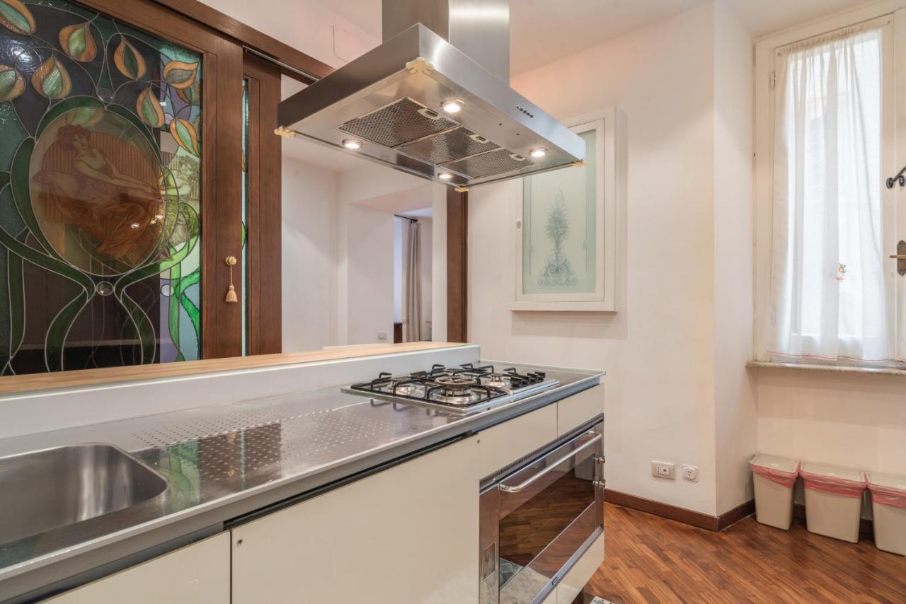 The Best Rent - Three-Bedroom Apartment Near Villa Borghese Roma Ngoại thất bức ảnh