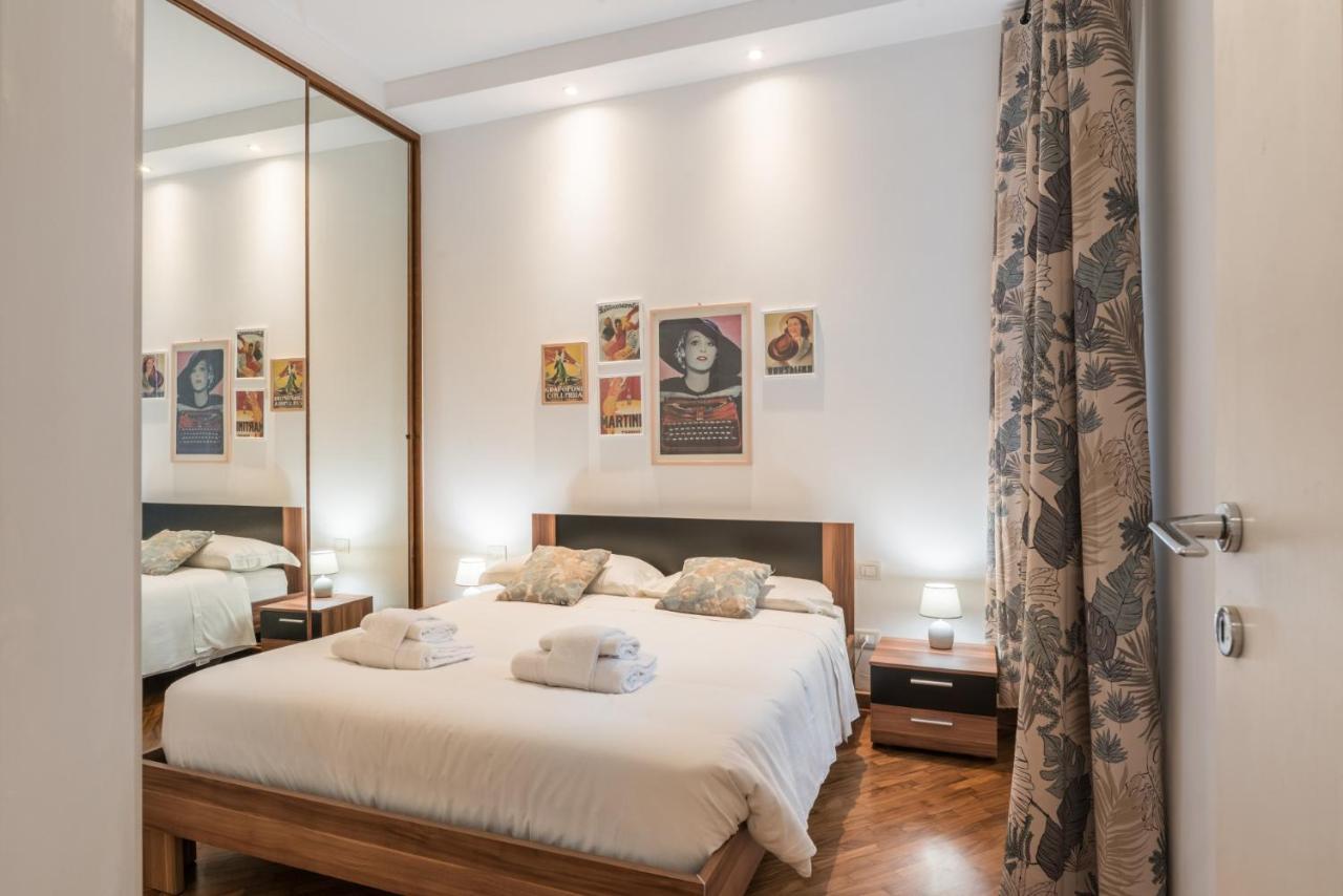 The Best Rent - Three-Bedroom Apartment Near Villa Borghese Roma Ngoại thất bức ảnh